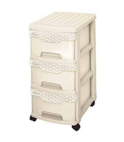 فایل نظم دهنده خانگی و اداری سه طبقه ناصر کد 653