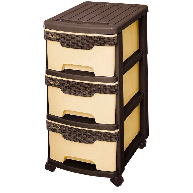 فایل سه طبقه پلاستیکی ناصر کد 603