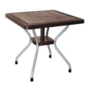 میز پایه فلزی مربع ناصر کد 623