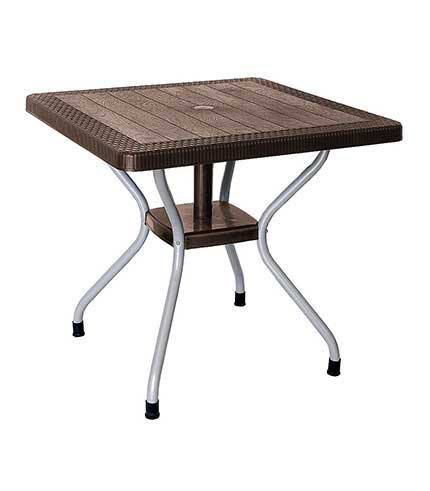 میز پایه فلزی مربع ناصر کد 623