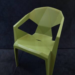 پولاد صندلی دسته دار مدل F22 کد 204