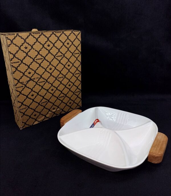 اردو خوری وینسم دسته چوبی متوسط کد 226