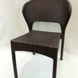 صندلی بدون دسته حصیر بافت ناصر پلاستیک کد 972