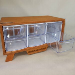 استند حبوبات 6 کشو