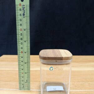 جا ادویه کوکونات درب چوبی کد 31275