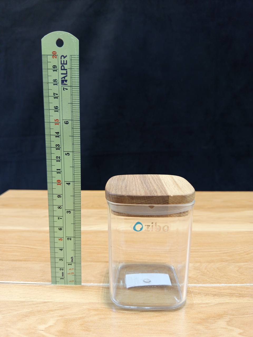 جا ادویه کوکونات درب چوبی کد 31275