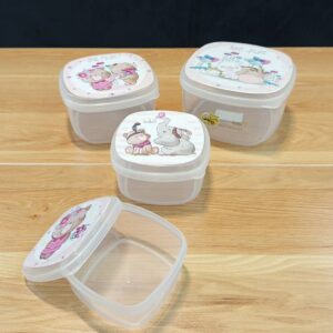 ست ظرف غذا مربع بارانا کد 39024