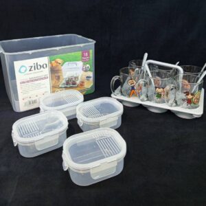 سرویس صبحانه خوری 6 نفره هانی لند کد 34052