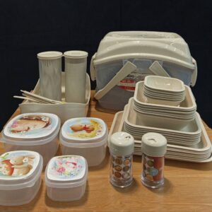 سرویس مسافرتی 72 پارچه کد 34005