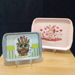 سینی مات طرحدار