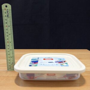 ظرف درب دار مستطیل باراکا