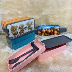 ظرف غذا کودک گوبولی کد 39018