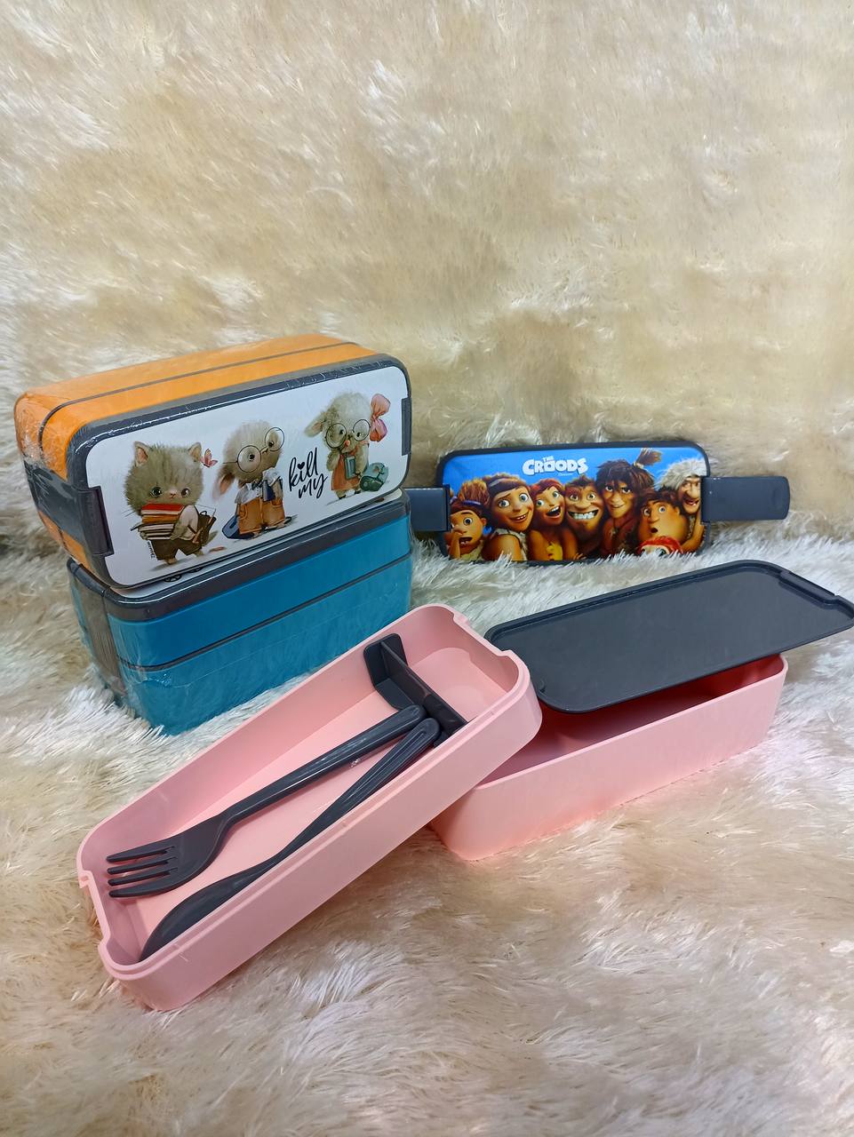 ظرف غذا کودک گوبولی کد 39018