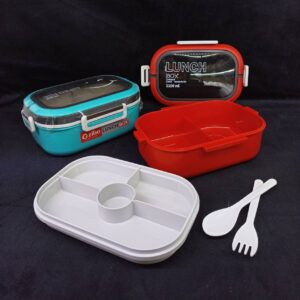 ظرف غذای دو طبقه دلسی کد 35210