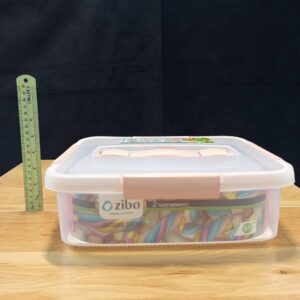 ظرف فریزری در دار مستطیل گاپانا