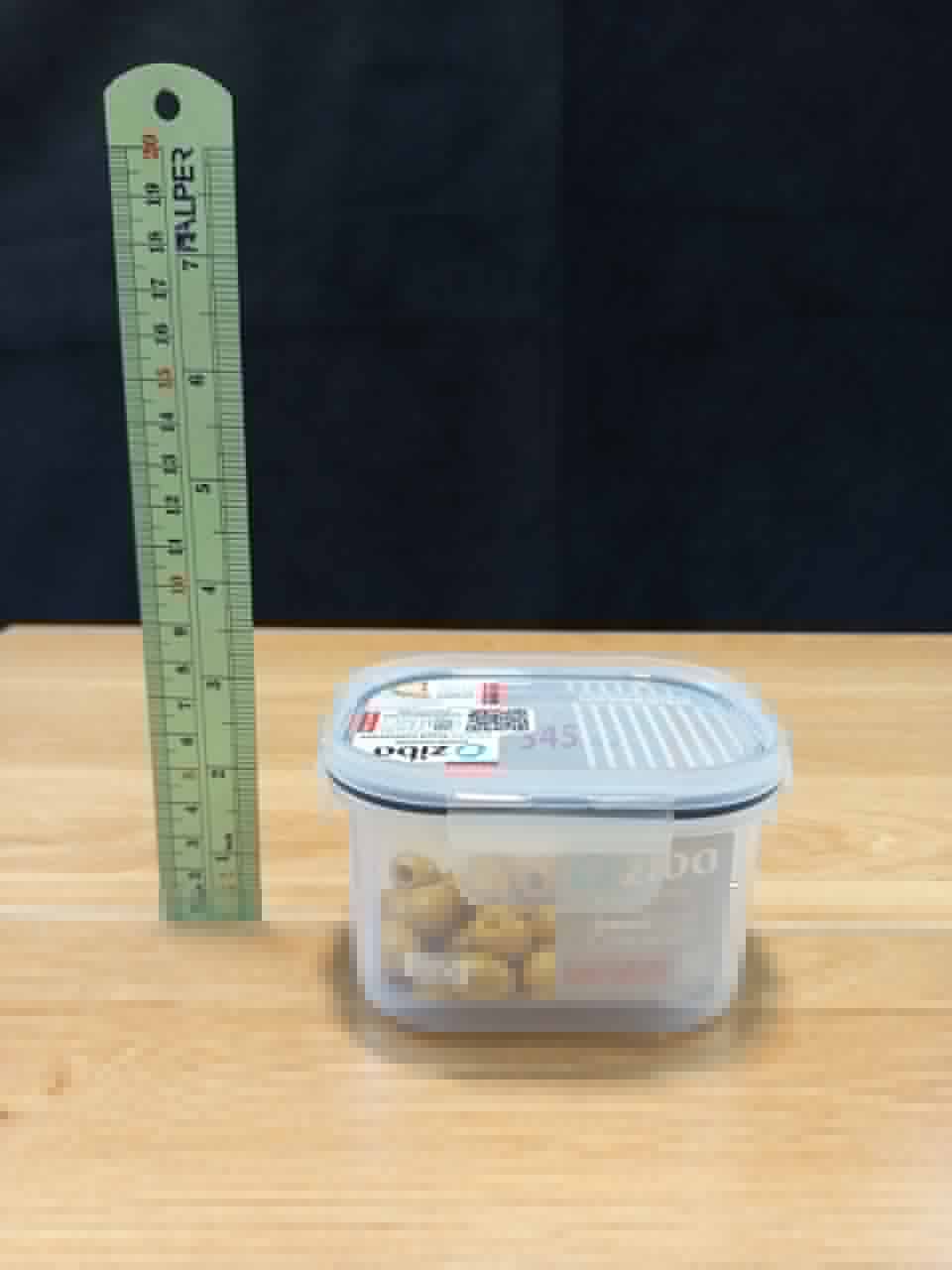 زیباسازان ظرف فریزری مستطیل هانی لند