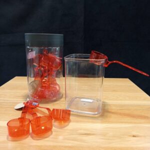 پیمانه باشل 3 عددی سایز 1، بسته 5 عددی کد 31416