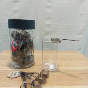 پیمانه باشل 4 عددی سایز 2، بسته 9 عددی کد 31417