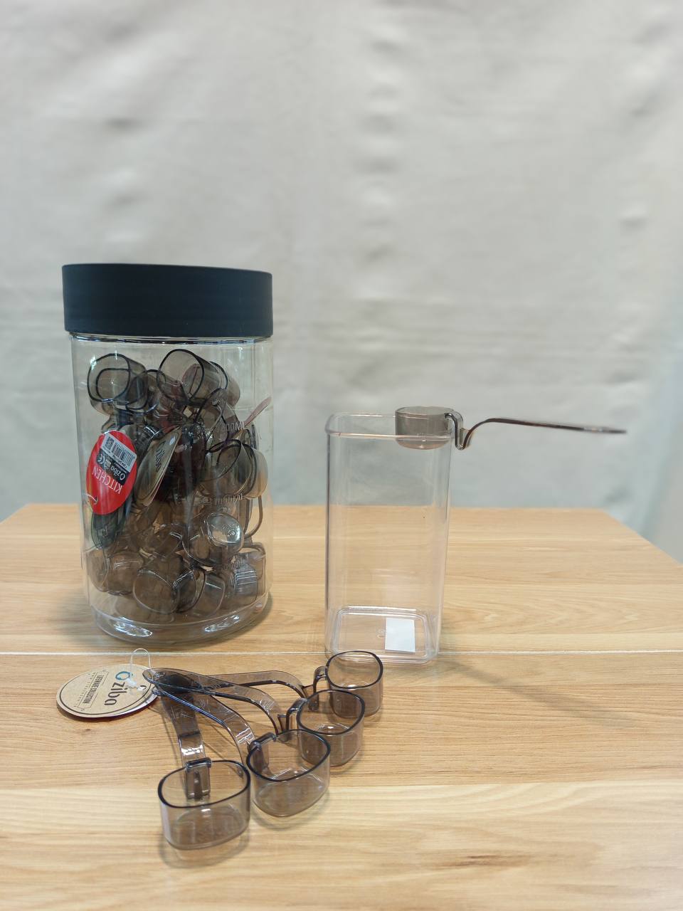 پیمانه باشل 4 عددی سایز 2، بسته 9 عددی کد 31417