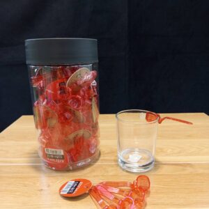 پیمانه باشل ۴ عددی سایز ۳، بسته ۲۴ عددی کد ۳۱۴۱۸