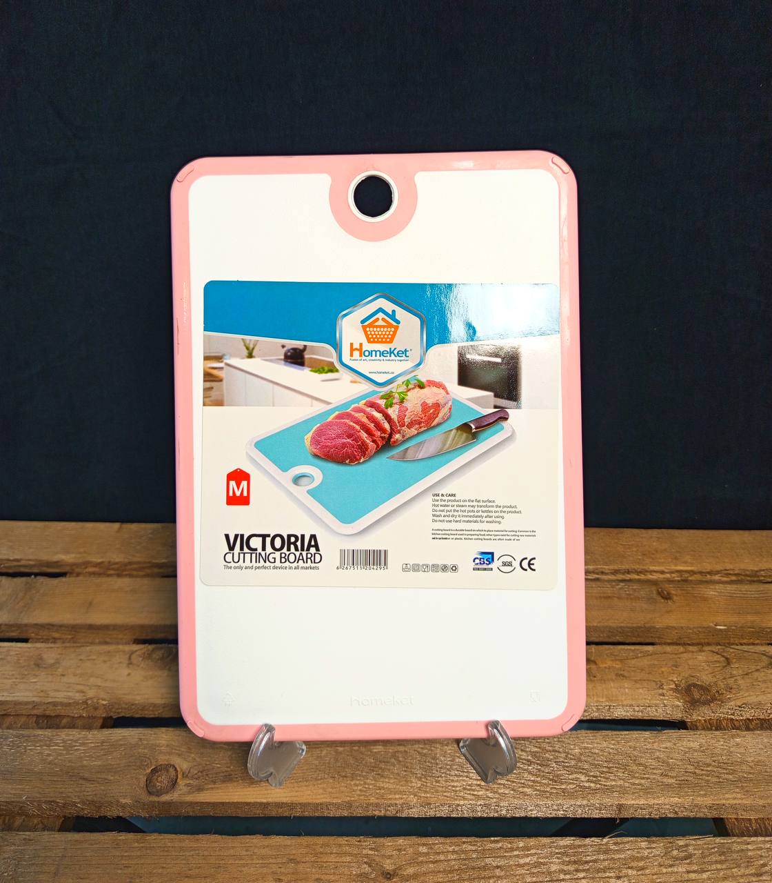 تخت گوشت کوچک دورنگ ویکتوریا کد 3757-5