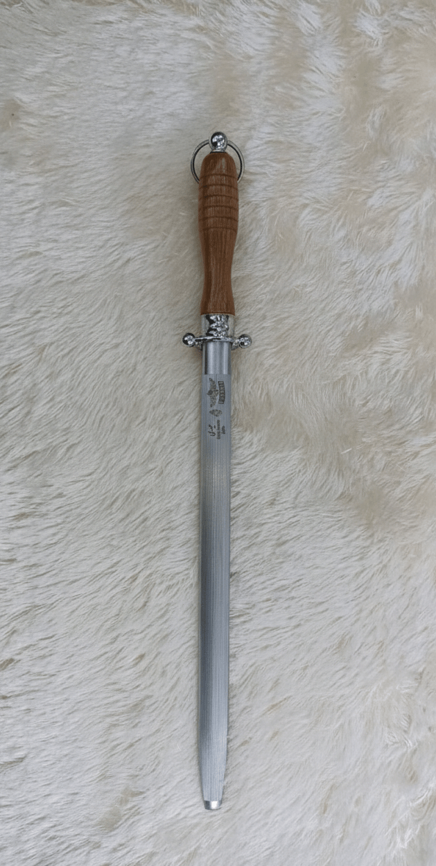 تیزکن چاقو دسته چوبی سایز 10