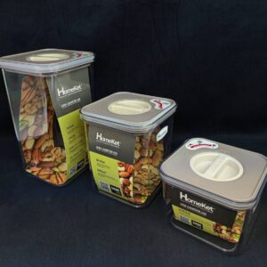 جا حبوبات مربع درب قفلی لیناش