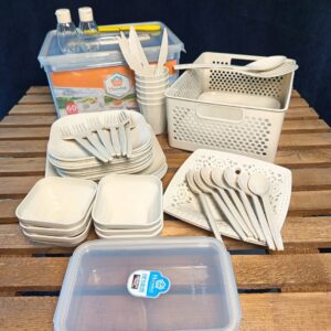 سرویس مسافرتی 60 پارچه کد 3479-5