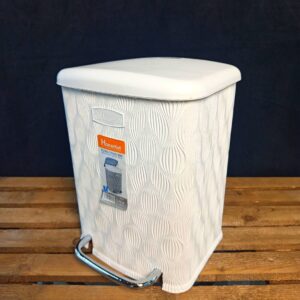 سطل پدال دار کوچک فلورا کد 2418-5