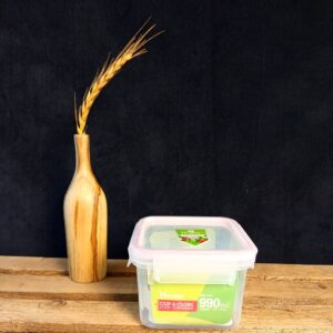 ظرف فریزری مربع 990میلی لیتری کد 3458-5