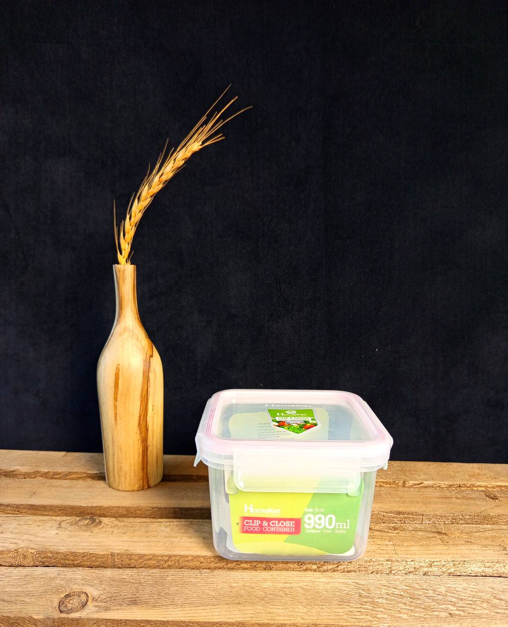 ظرف فریزری مربع 990میلی لیتری کد 3458-5