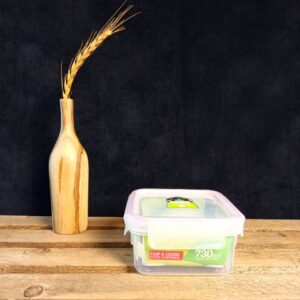 ظرف فریزری مربع کوتاه 730 میلی لیتر کد 3466-5