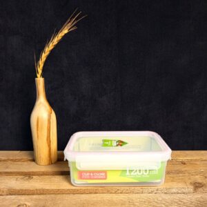 ظرف فریزری مستطیل 1200 میلی لیتری کد 3436-5