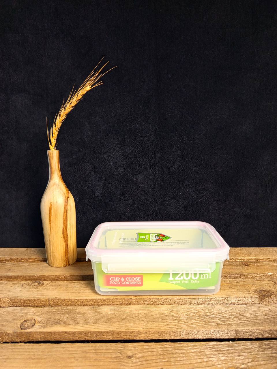 ظرف فریزری مستطیل 1200 میلی لیتری کد 3436-5