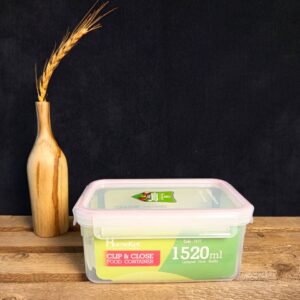 ظرف فریزری مستطیل 1520 میلی لیتری کد 3477-5