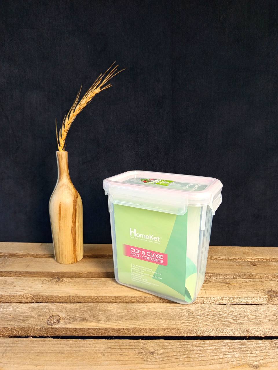 ظرف فریزری مستطیل 1810 میلی لیتر کد 3478-5