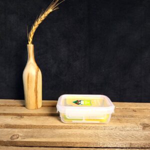 ظرف فریزری مستطیل 430 میلی لیتری کد 3433-5