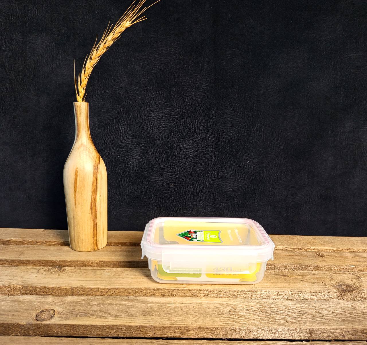 ظرف فریزری مستطیل 430 میلی لیتری کد 3433-5