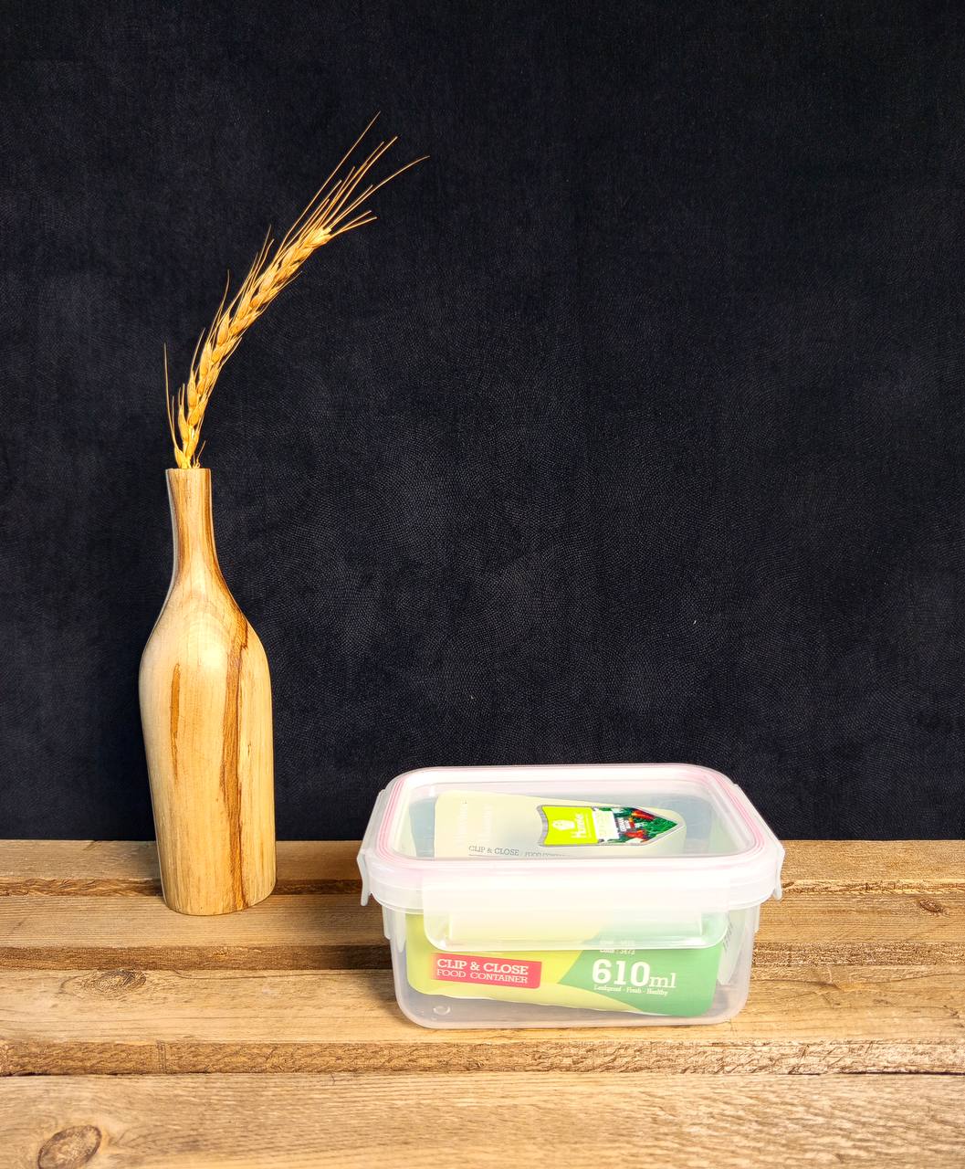 ظرف فریزری مستطیل 610 میلی لیتری کد 3473-5