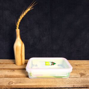 ظرف فریزری مستطیل 830 میلی لیتری کد 3430-5 و 3431-5