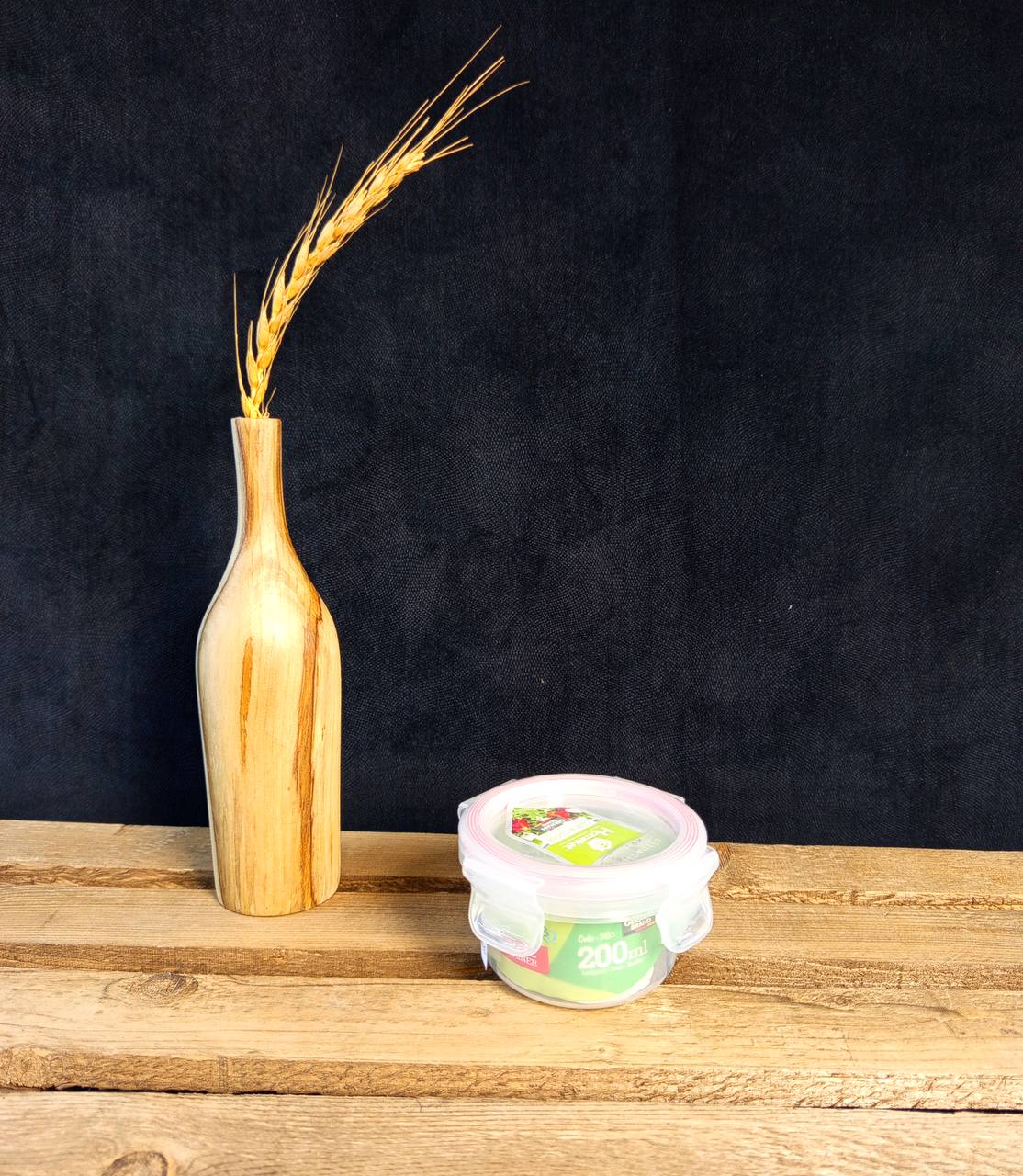 ظرف فریزری گرد 200 میلی لیتری کد 3455-5