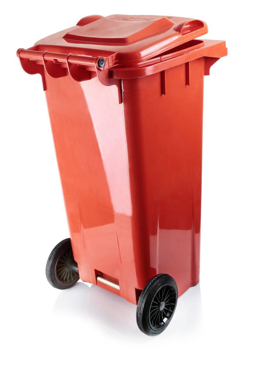 مخزن زباله پدالدار 120 لیتر کد 6122-5