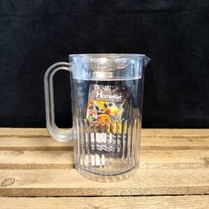 پارچ شفاف کوتاه لیان کد 3831-5