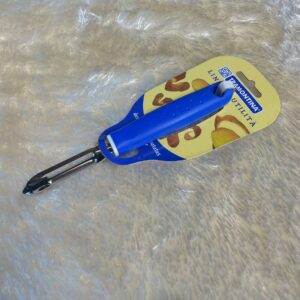 پوست کن برزیلی قلمی آبی بسته 24 عددی