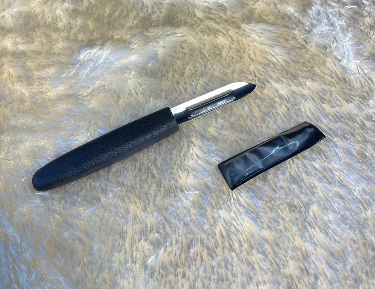 پوست کن قلمی تپل آلان بسته 12 عددی