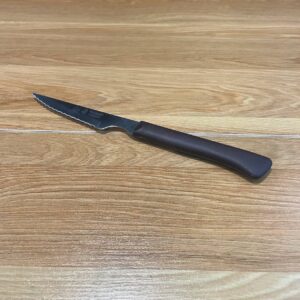 چاقو اره ای قهوه ای